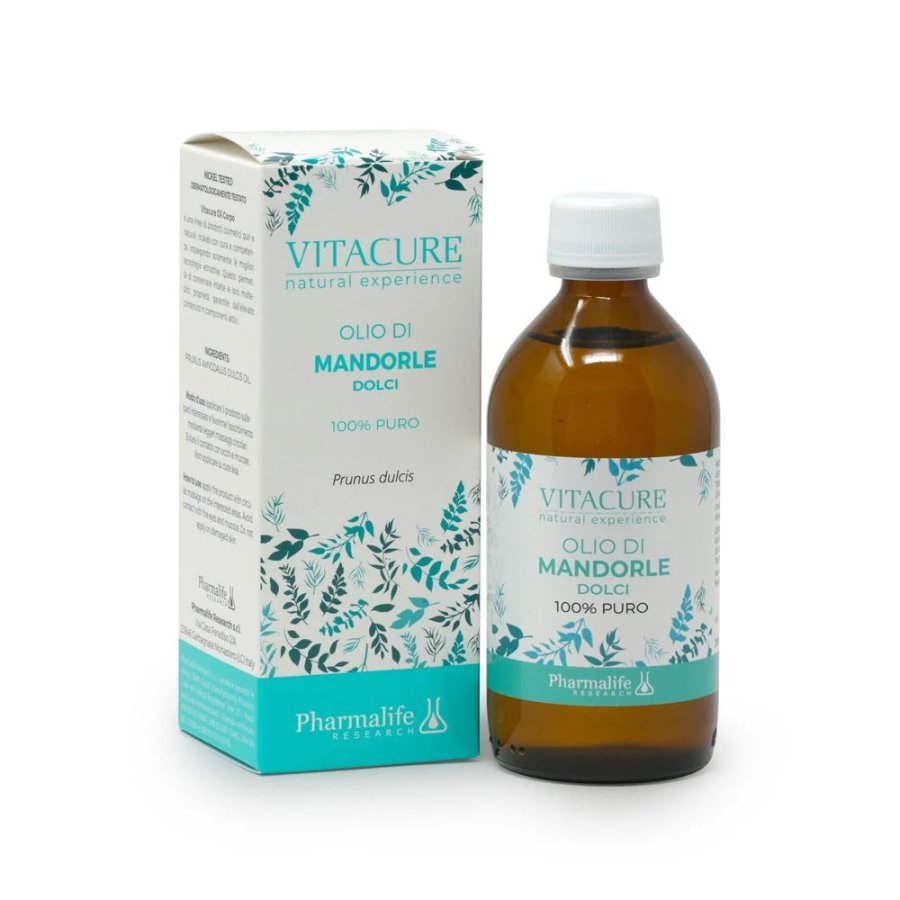 Vitacure Olio di Mandorle Dolci, 200 ml