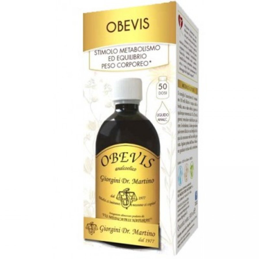 OBEVIS Liquido Analcolico 500ml.