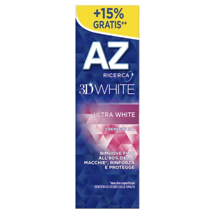 AZ - 3D Ultrawhite Dentifricio 75ml