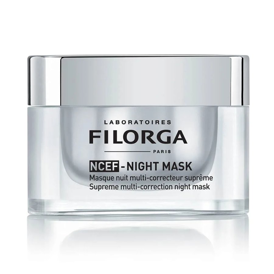 Filorga, NCEF Night Mask Maschera Notte Multi-Correttrice Suprema, 50 ml
