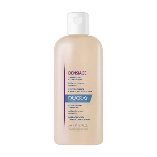 Ducray, Densiage Shampoo Ridensificante Per Capelli Sottili, 200 ml