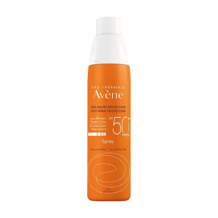 Eau Thermale Av&egrave;ne Spray Solare SPF50+, 200 ml
