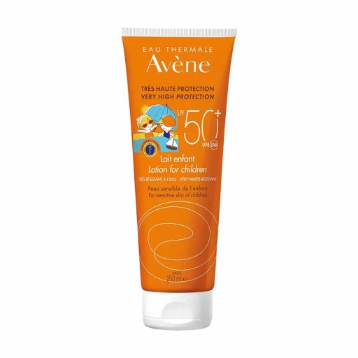 Avene - Solare Latte Bambino SPF 50+ 250ml - Protezione Solare per Bambini
