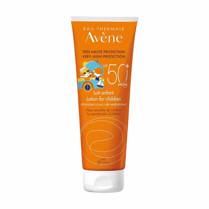 Avene - Solare Latte Bambino SPF 50+ 250ml - Protezione Solare per Bambini