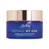 Bionike, Defence My Age Crema Viso Rinnovatrice Giorno, 50 ml