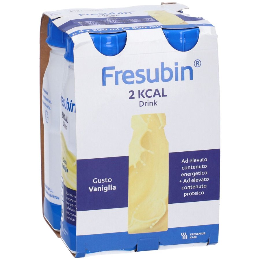 Fresubin 2 kcal DRINK Gusto Vaniglia, 4 x 200 ml