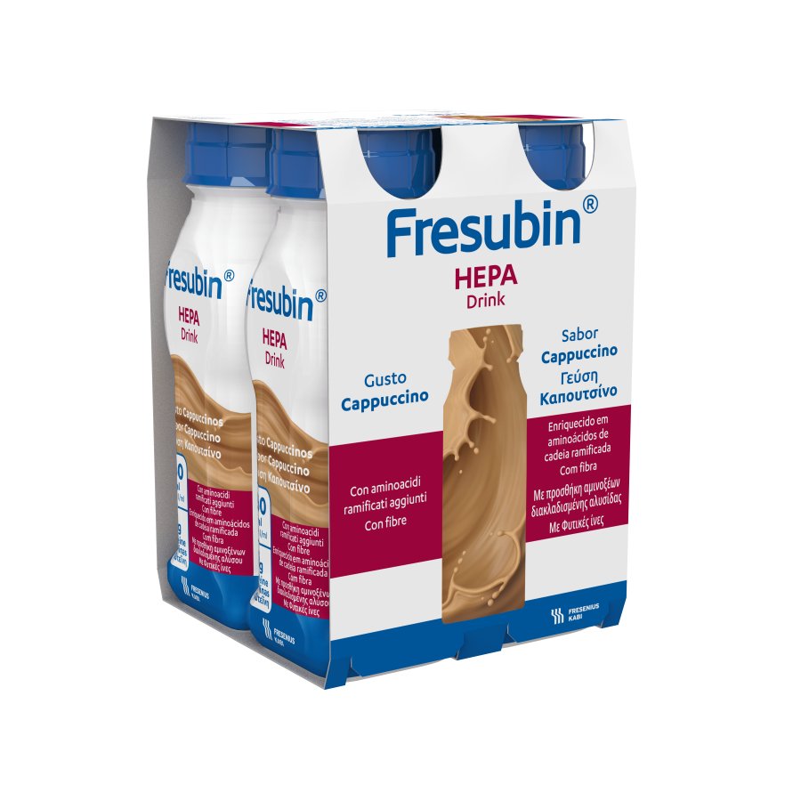 Fresubin Hepa Drink Gusto Cappuccino,4 x 200 ml