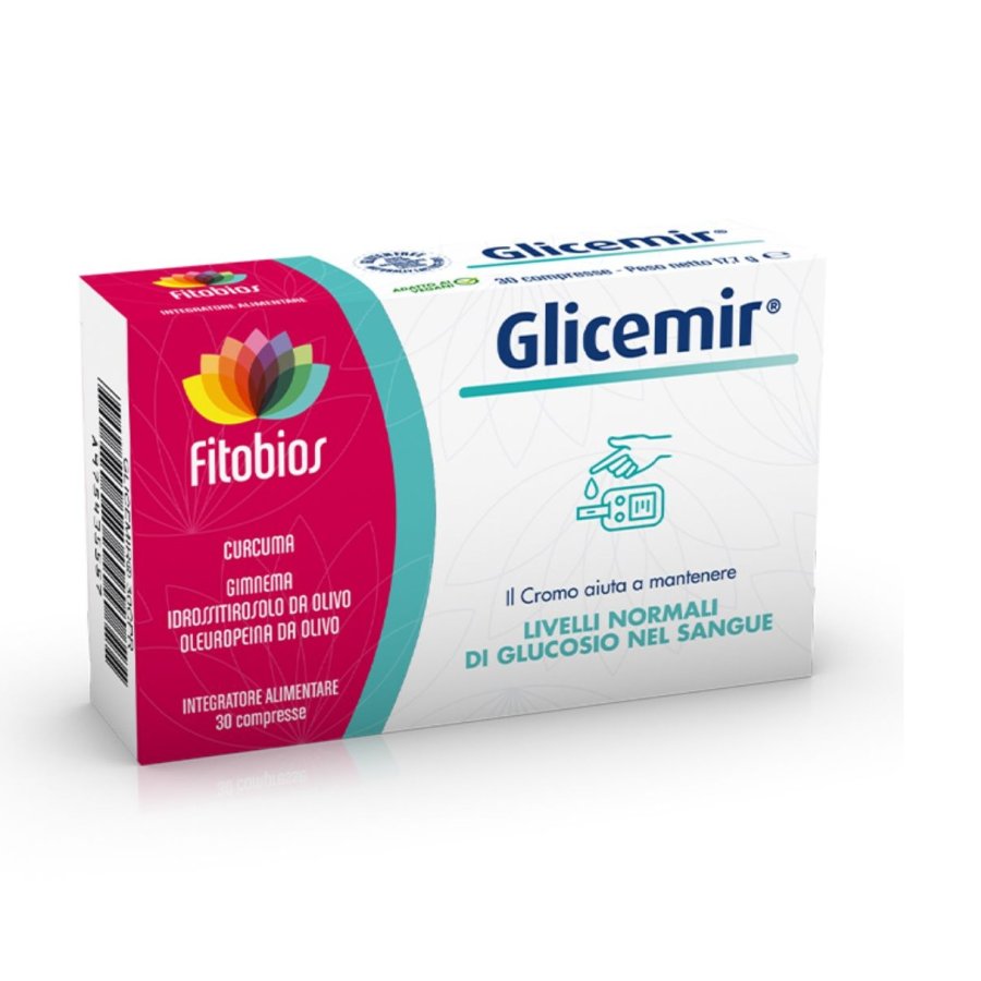 Glicemir 30 Compresse - Integratore Alimentare