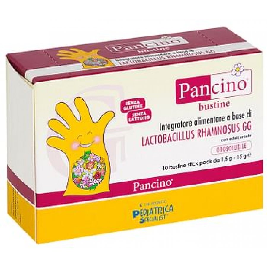 Pediatrica Specialist - Pancino 10 bust