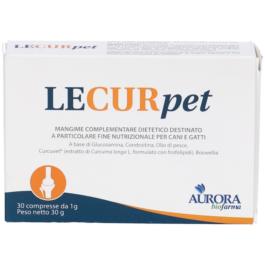 Lecurpet, 30 Compresse