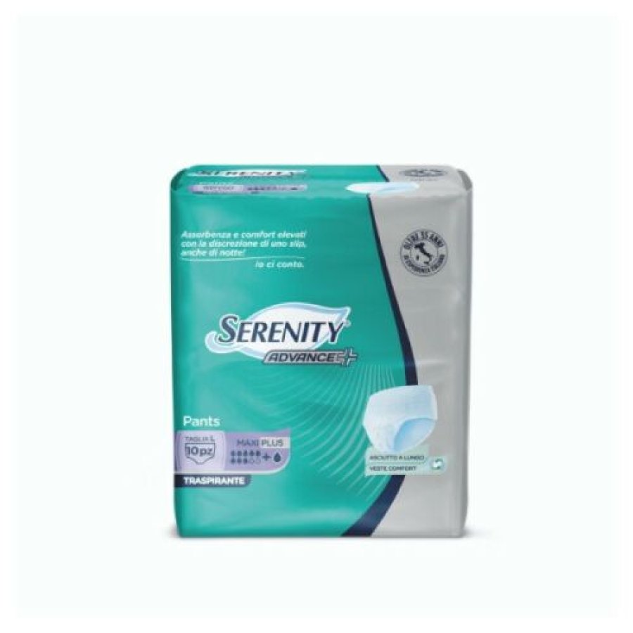 SERENITY PANTS ADV MAX PL L 10PZ