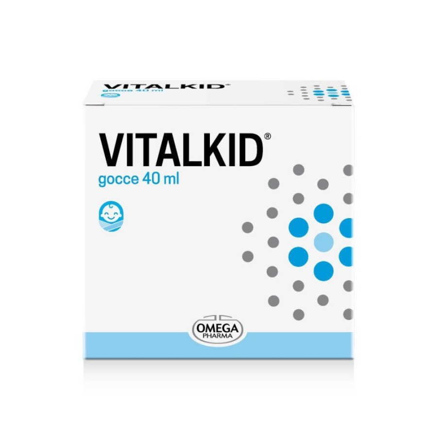 VITALKID Gocce, 40 ml VITALKID Gocce, 40 ml