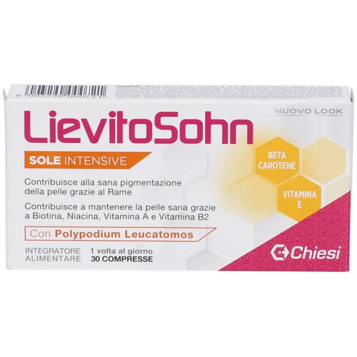 Chiesi, LievitoSohn Sole Intensive, 30 Compresse