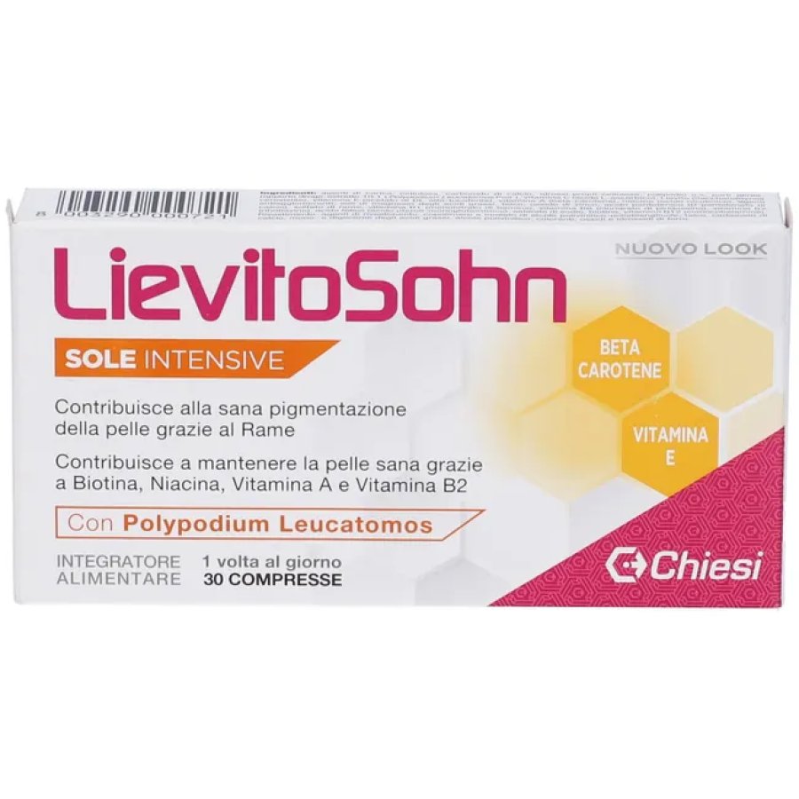 Chiesi, LievitoSohn Sole Intensive, 30 Compresse