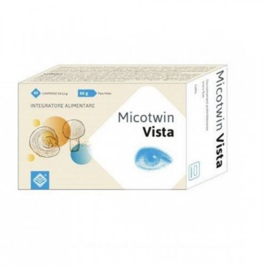 Micotwin Vista 60 Compresse - Integratore per la Salute Oculare e la Vista Chiara