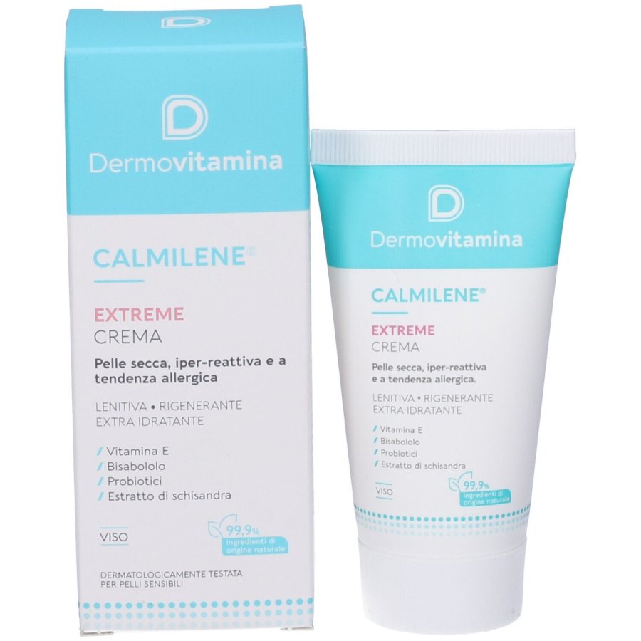 Dermovitamina Calmilene Crema Viso Idratante 50 ml