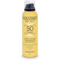 Angstrom Protect Spray Solare Trasparente Protettivo Corpo SPF50, 150 ml