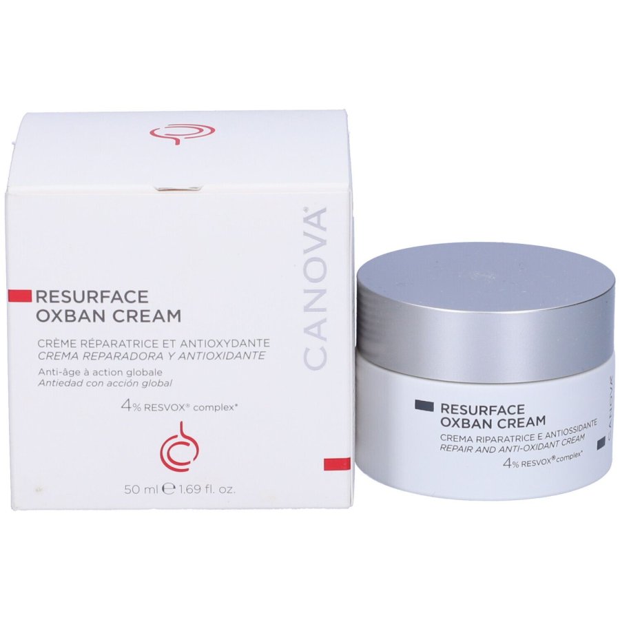 Canova Resurface Oxban Cream, 50 ml Canova Resurface Oxban Cream, 50 ml