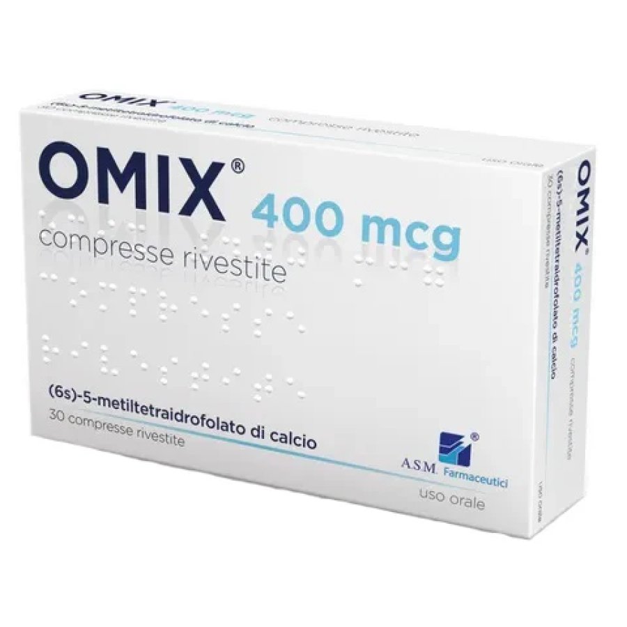 Omix 400, 30 compresse rivestite Omix 400, 30 compresse rivestite