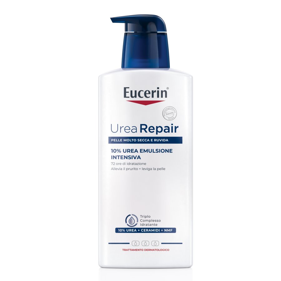 Eucerin, Urea Repair Plus Emulsione Intensiva 10%, 400 ml