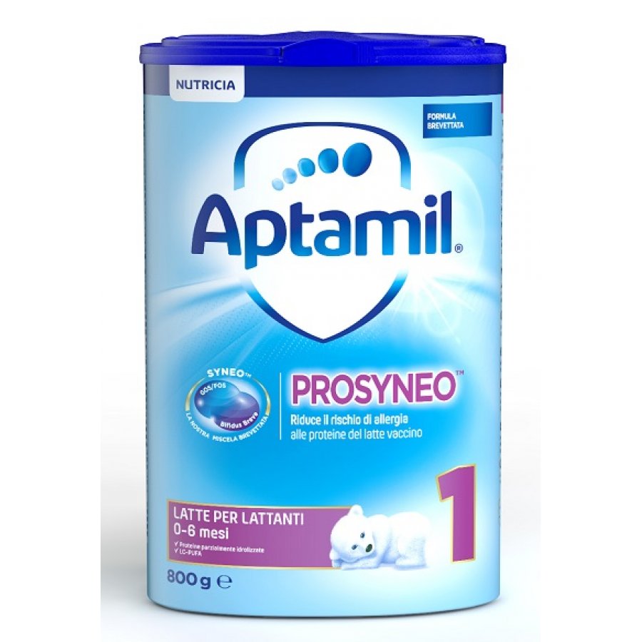 Aptamil Prosyneo 1 Latte Per Lattanti 800g - Nutrizione completa per il tuo neonato
