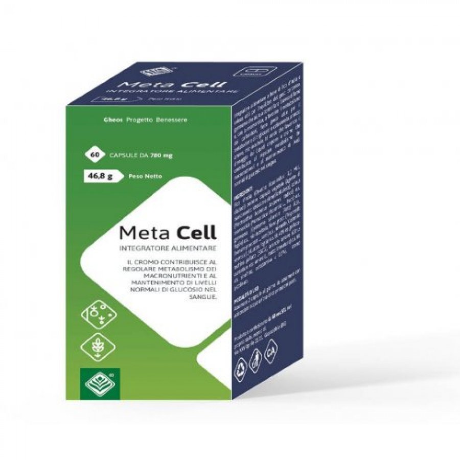 Meta Cell 60 Capsule - Integratore di Metionina per il Supporto Cellulare