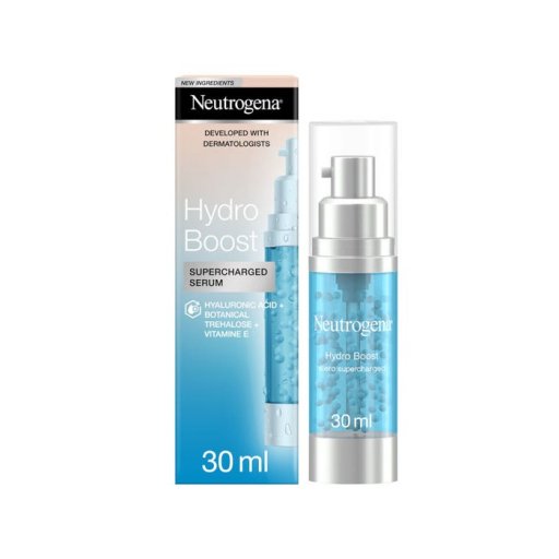 Neutrogena Hydro Boost Siero Viso con Acido Ialuronico per un' Idratazione intensa 30ml