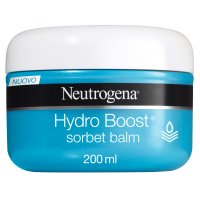 Neutrogena Hydro Boost Sorbet Balsamo Corpo Rinfrescante con Acido Ialuronico 200 ml