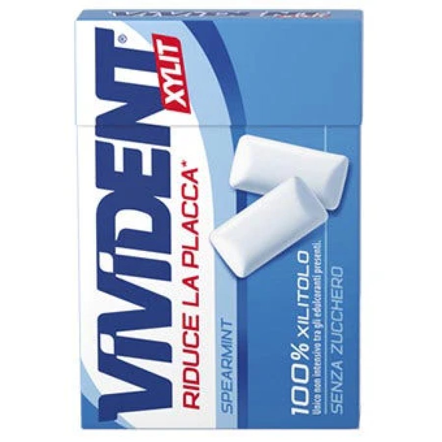 Vivident Xylit Senza Zucchero, 30 g