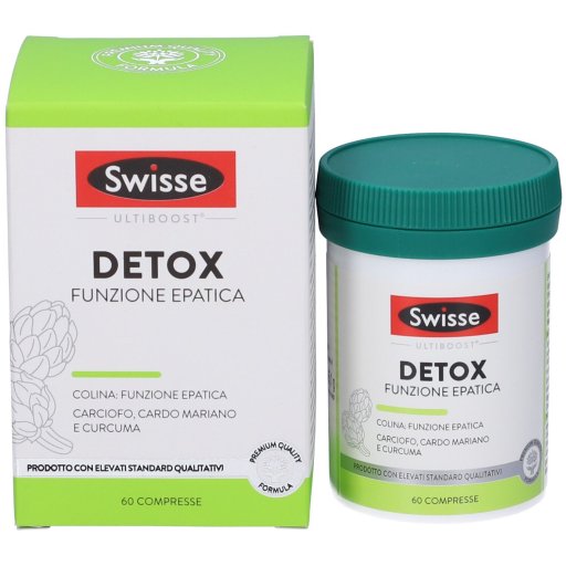 Swisse, Funzione Epatica, 60 Compresse