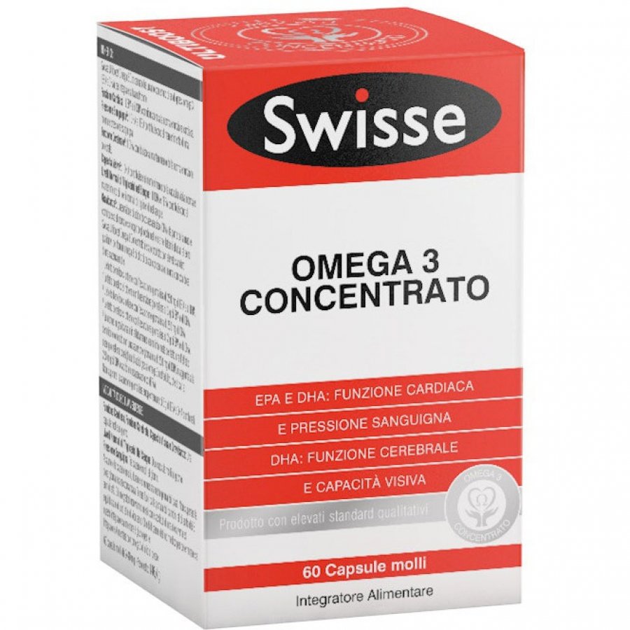Swisse - Omega 3 Concentrato 60 Capsule