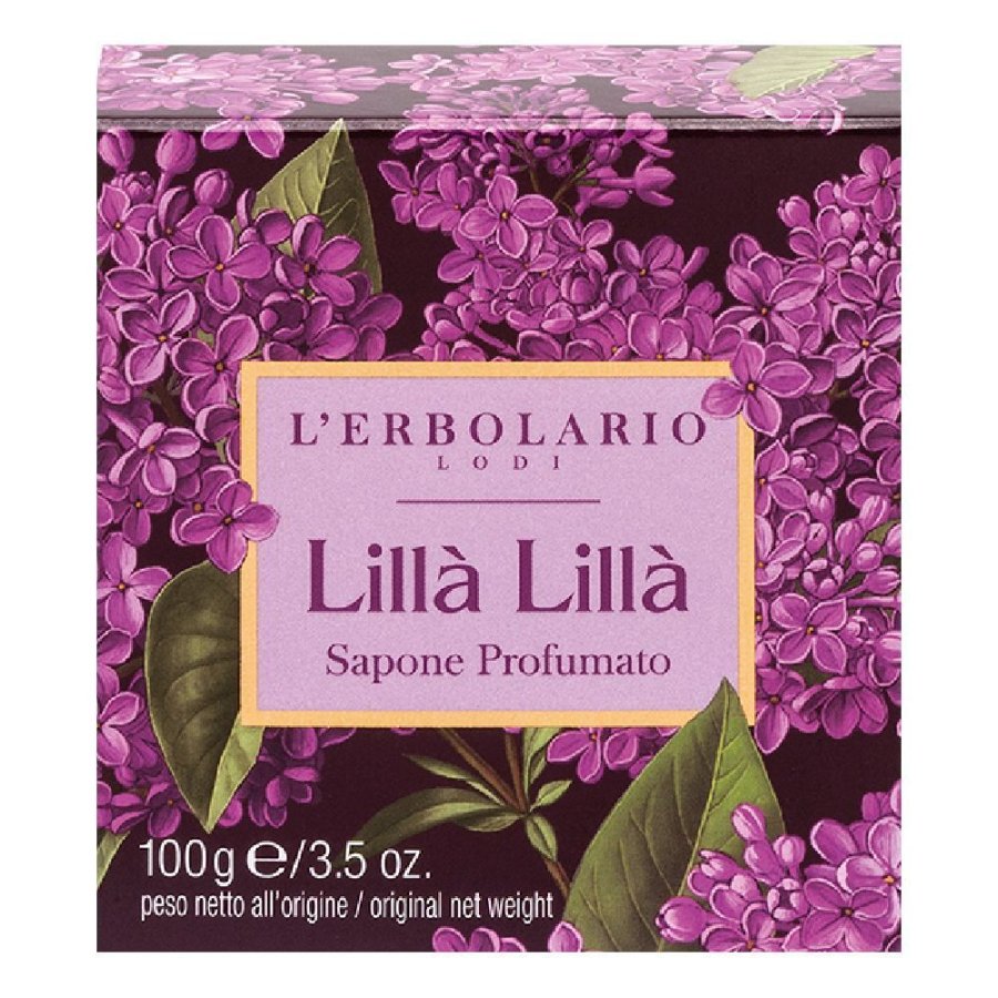 L’Erbolario Sapone Lillà Lillà, 100 g