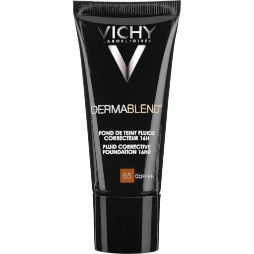 Vichy Dermablend Fondotinta Fluido Coprente Tonalità 65 30ml SPF35