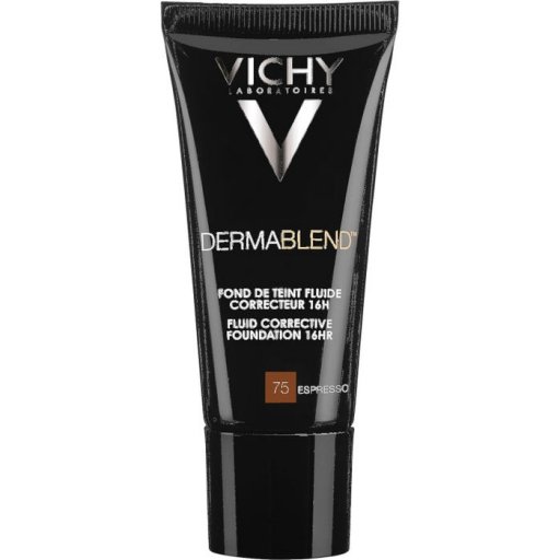 Vichy Dermablend Fondotinta Fluido Coprente Tonalità 75 30ml SPF35