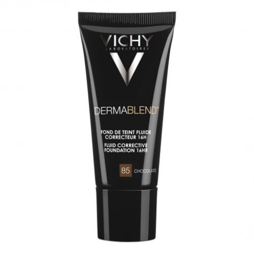 Vichy Dermablend Fondotinta Fluido Coprente Tonalità 85 30ml SPF35