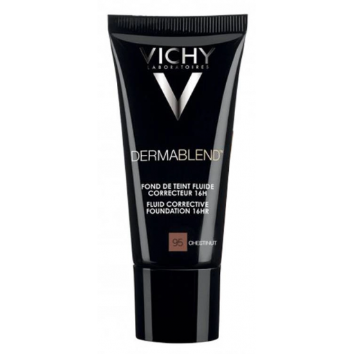 Vichy Dermablend Fondotinta Fluido Coprente Tonalità 95 30ml SPF35