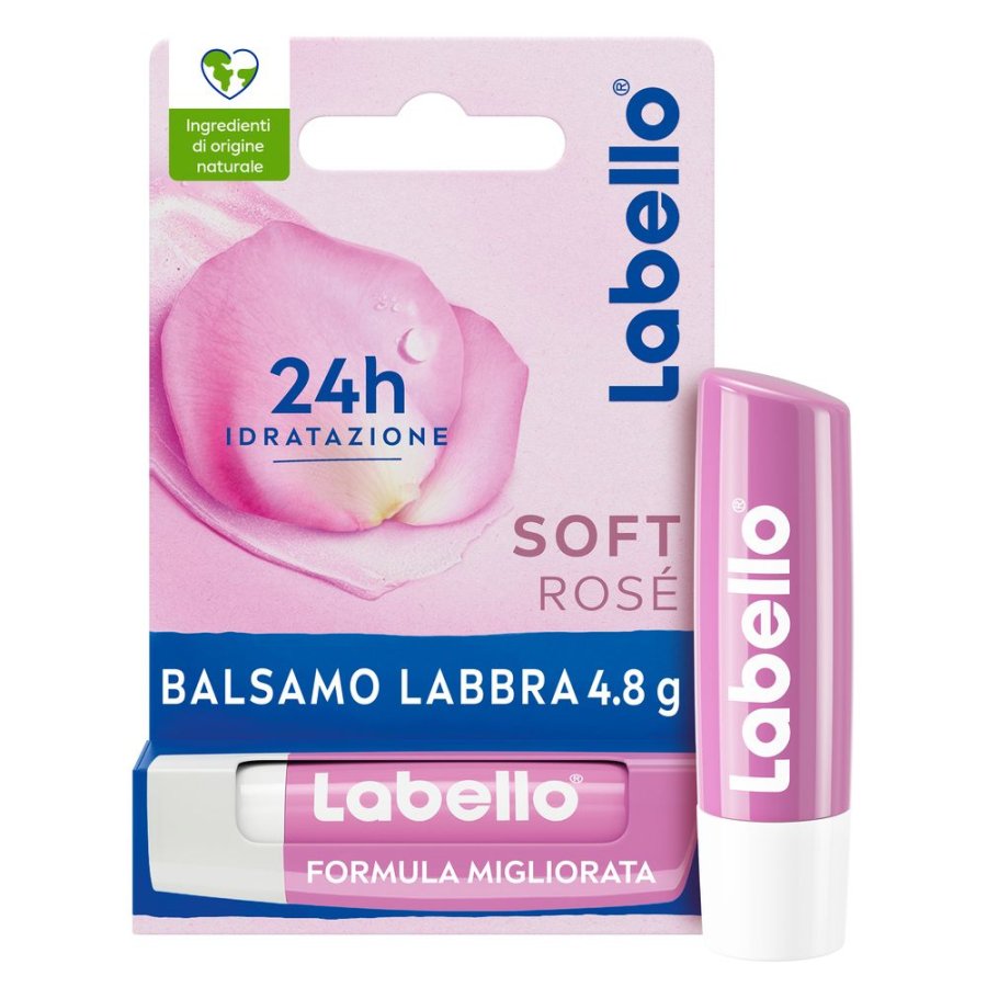 Labello Soft Ros&eacute;, 5,5 ml
