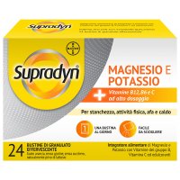 Supradyn Magnesio e Potassio, 24 bustine