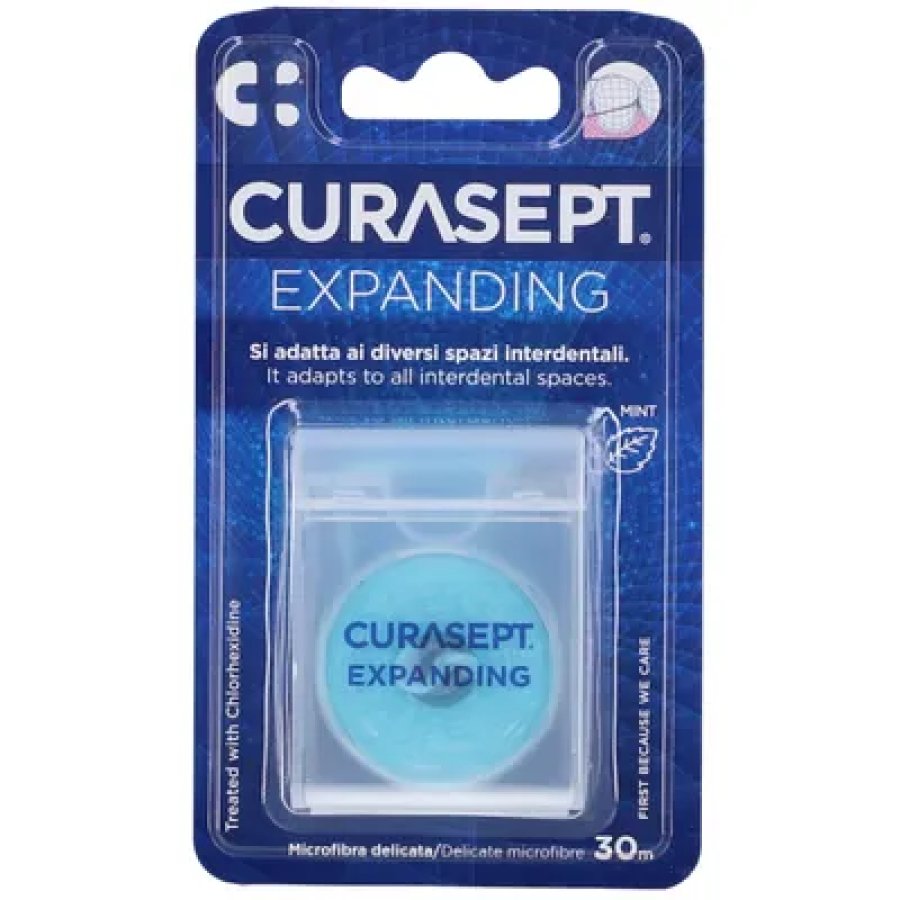 Curasept Floss Microfibra Expanding 30m