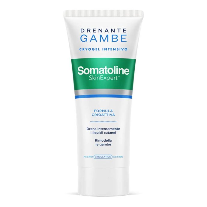 Somatoline Drenante Gambe Cryogel Intensivo, 200 ml Somatoline Drenante Gambe Cryogel Intensivo, 200 ml