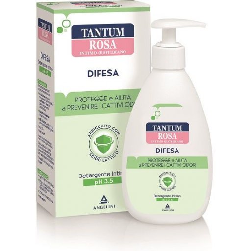 Tantum Rosa Difesa Detergente Intimo 200ml - Protezione Antibatterica