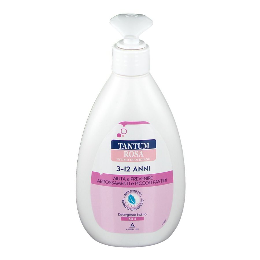 Tantum Rosa Intimo Quotidiano 3-12 Anni+ 200 ml