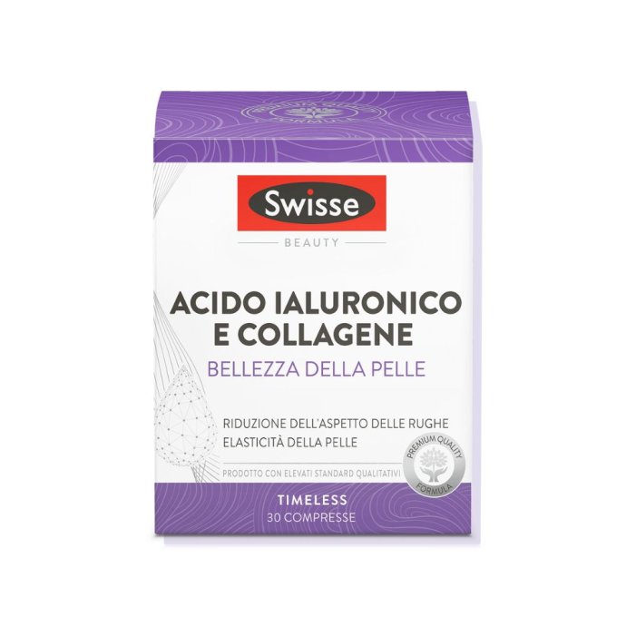Swisse Collagene e Acido Ialuronico, 30 compresse Swisse Collagene e Acido Ialuronico, 30 compresse
