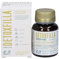 Detoxfilla 60 Compresse - Integratore con Cloralfa e Cardo Mariano per Funzioni Depurative