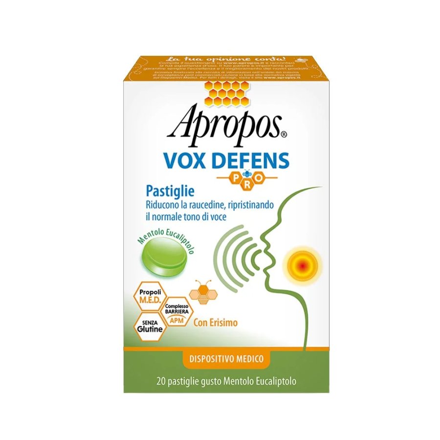 Apropos, Vox Defens, 20 Pastiglie