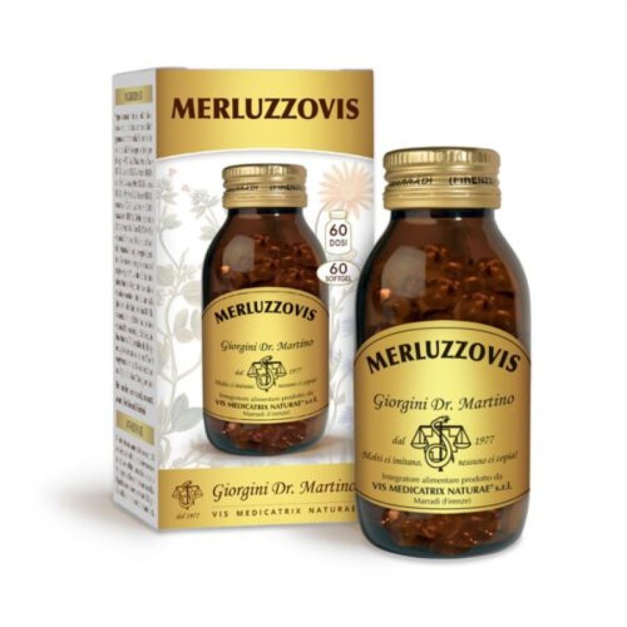 MERLUZZOVIS 60 Softgel