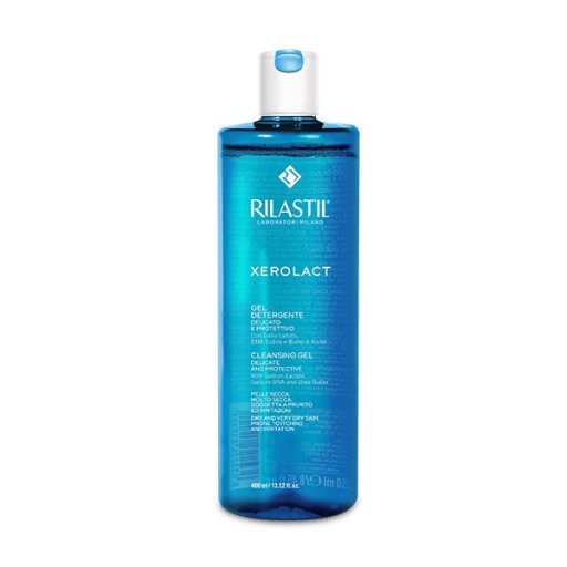 Rilastil Xerolact Gel Detergente 250ml - Delicatezza e Protezione per una Pelle Perfettamente Idratata