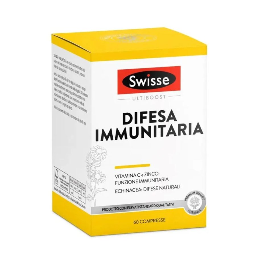 Swisse, Difesa Immunitaria, 60 Compresse