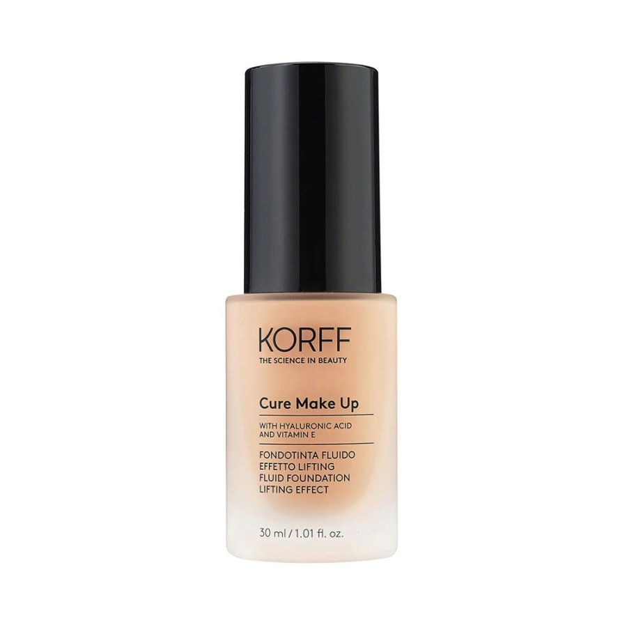 Korff Cure Make Up, Fondotinta Fluido Effetto Lifting N. 02, 30 ml