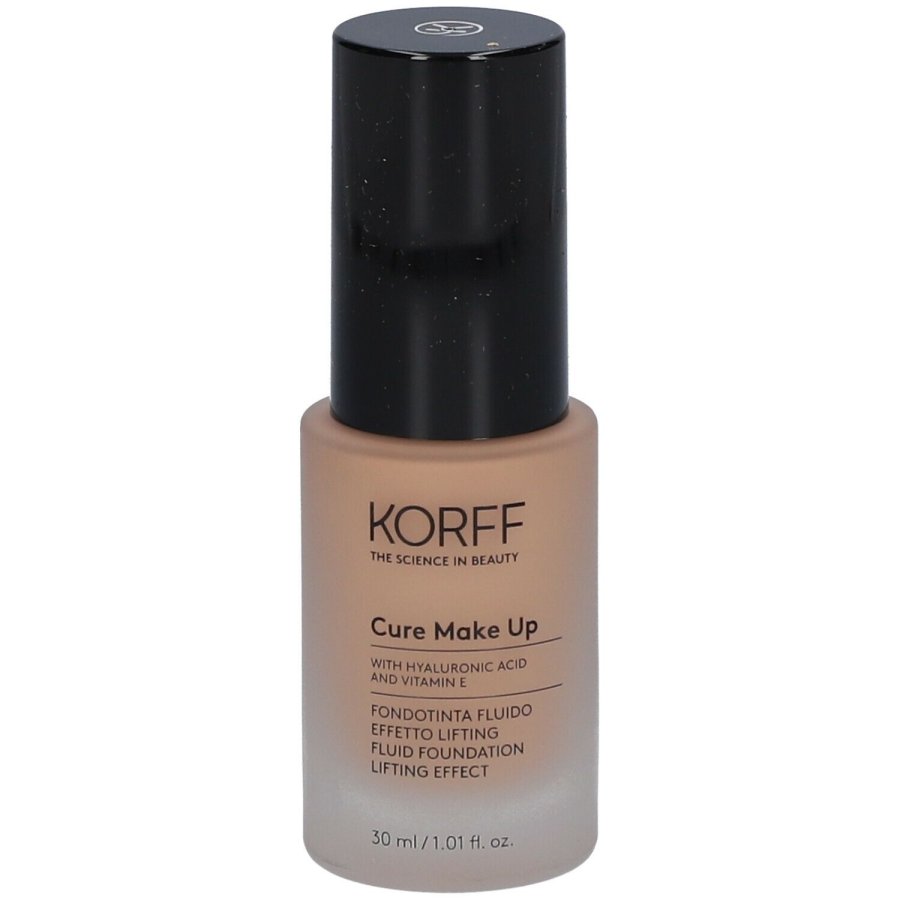 KORFF - Fondotinta Fluido Effetto Lifting e Idratante,  Colore N°2, 30 ml